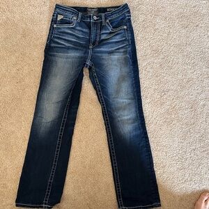 Salvage Kids Dark Blue Straight Leg Jeans